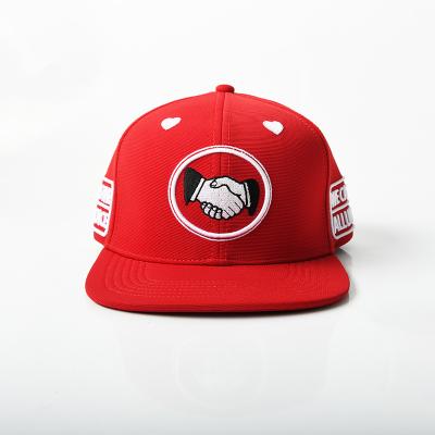 China JOINT 6 Panel Outdoor Sports Caps Custom Embroidery Baseball Caps Hat for sale