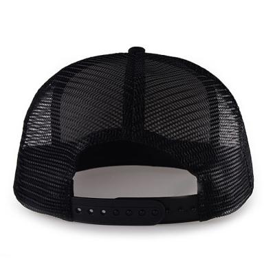 China Best Quality COMMON Logo Print Mesh Snapback Cap Flex Fitted Faux Leather for sale