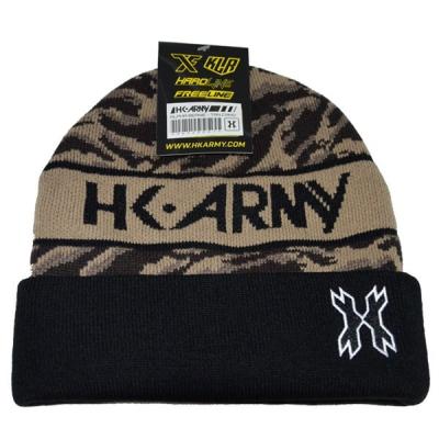 China JOINT Hiphop Pattern Hat Camouflage Free Knitting Skullcap for sale