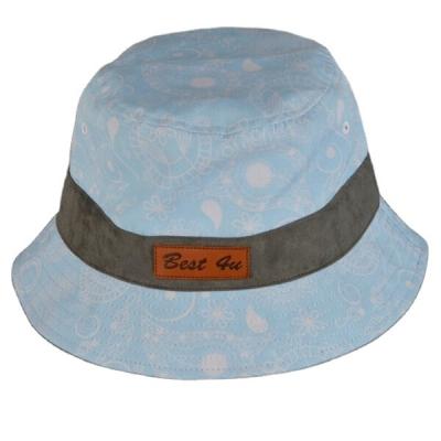 China High Quality Image Design Personalized Fisherman Cotton Bucket Hat Custom Logo for sale