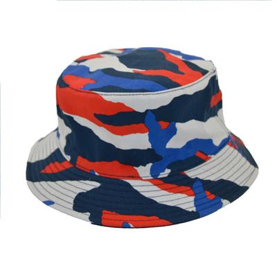 China High Quality Sublimation Floral Blank Picture Bucket Hat Custom Plain Plain Camouflage Summer Bucket Hats For Woman Men for sale