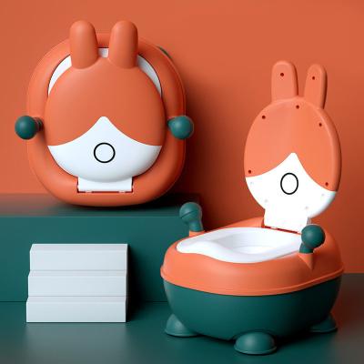 China Soft Plastic Potty Training Soft Plus-Size Kids Toilet Training Baby Comfort Potty Portable Outdoor Use for sale