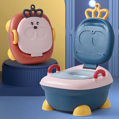 China High Quality Comfortable Training Kids Toilet Baby Potty Toilet Training Seat Portable Plastic Toilet Seat for sale