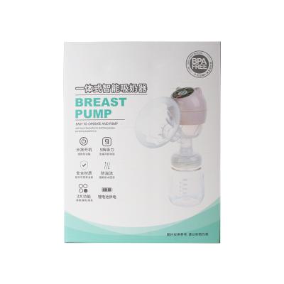 China BPA FREE White Card WIRELESS ELECTRIC BREAST PUMP DOUBLE AUTOMATIC MACHINES for sale