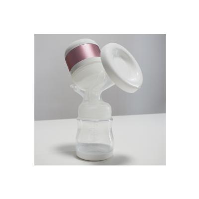 China BPA Free Silica Gel Bottle Food Grade High Performance Milk Storage Portable Electric Breast Feeding Pump for sale