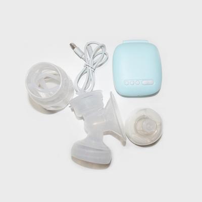 China BPA Free Silicone High Quality Portable Bottle Breastfeeding Pump With Adjustable Flow Rate for sale