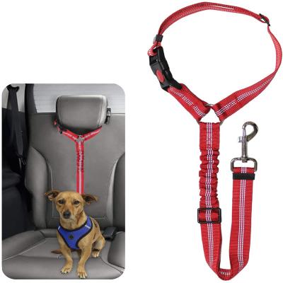 China Good Quality Retractable Reflective Braided Adjustable Luxury Nylon Car Reflective Safety Pet To Pursue Rope Leash for sale