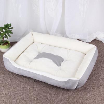 China Warm Breathable Fur Gold Teddy Bear Mat Kennel Cat Dog Kennel Mat Season Warm Pet Supplies for sale