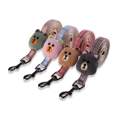 China Lights DOG AND LEASH NYLON DOG STRAP CAT TRUNK WALKING ROPE for sale