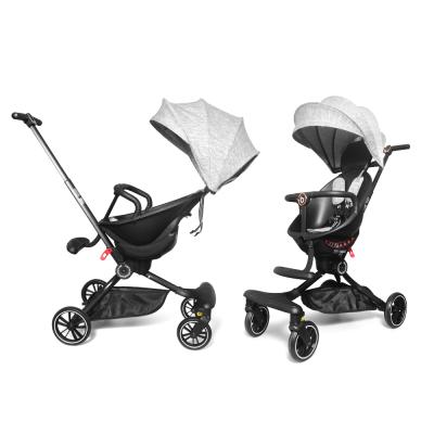 China Seat China baobaohao v8 light stroller two way foldable baby strollers set 3 in 1 baby carriage pram for sale