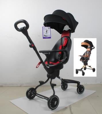 China Two Way Foldable Foldable Baby Carriages Baby Travel Seat Umbrella Lightweight Baby Stroller for sale