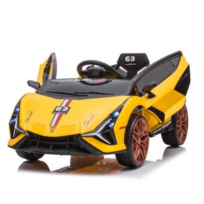 China Safety 2021 NEW CAR HIGH END KIDS RIDING CAR12V CHILDREN'S TOY REMOTE CONTROL ELECTRIC CAR for sale