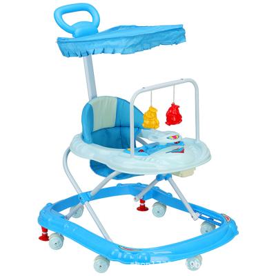 China New Design Cotton Baby Walker And 3 In 1 Plug Music Walker for sale