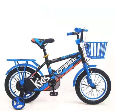 China Steel Exercise Balance Kids Bikes Cycle For Child Cheap 4 Wheel Children's Bike For 3 To 5 Years Old Baby Kids Bike Toy Metal Tricycle for sale