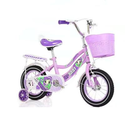 China Exercise Balance Children Training Kids Riding Light Weight Fashion Bicycle Four-Wheeled Exercising Vehicle for sale