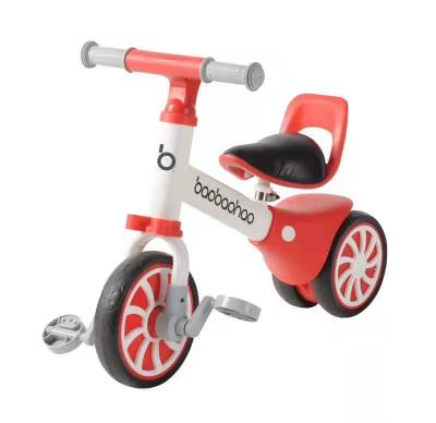 China New Popular Easy Control Bar Balance Kids Riding Tricycle Toy Car Outdoor Activity Toy Car for sale