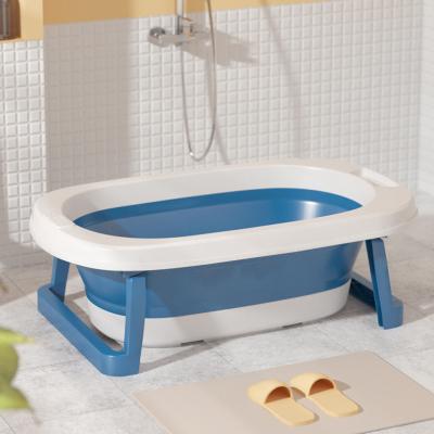 China Multi Fuction Folding Baby Bath Tub For Kids Baby Sitting Tub For Newborn Children Household Products for sale