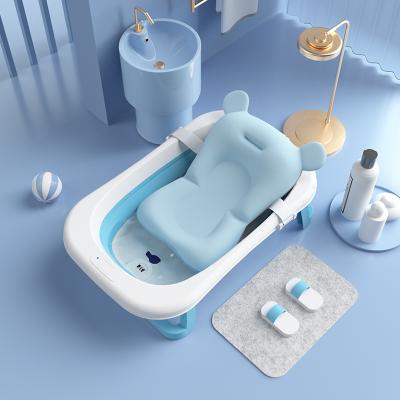 China Environmentally Friendly Material Baby Bathtub High Quality Multiple Function New Multifunctional Folding for sale