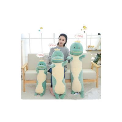 China Lovely shape 70cm and 90cm and 110cm large Unicorn Dinosaur giant plush toy pillow for sale