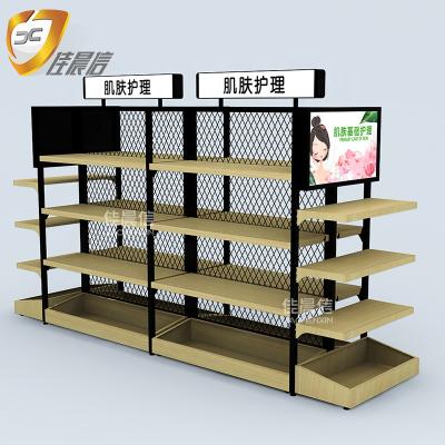 China Deli Ect Competitive Price Store Shelf Brackets Floating Shelves Beauty Store Display for sale