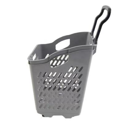 China Factory direct sale plastic shopping basket good quality shopping basket company JCX-GWL wholesale shopping baskets for sale