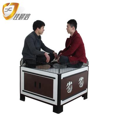 China Promotion Display Rack Brown Supermarket Goods Promotion Desk Shelves for sale