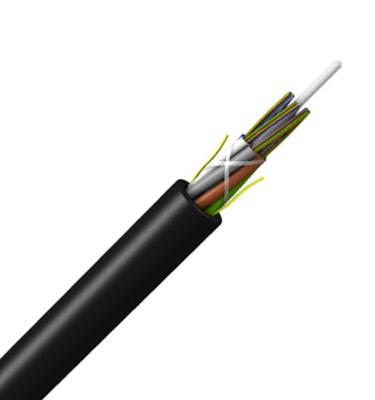 China Network Backbone GYFTY 12 24 Core Single Mode Fiber Optic Cable FTTA Underground Communication Cables for sale