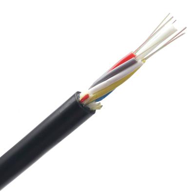 China FTTH FTTB FTTX network factory direct sale price adss single mode fiber optic cable dome 8 core 12 48 for sale