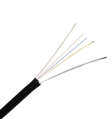 China FTTH.access Network GJYXFCH G657A SM 1 2 4 6 8 12 Core Outdoor Fiber Optic Interface Fibra Optica Bajada Cable for sale