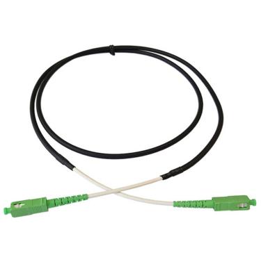 China shenzhen manufacturer direct selling ftth fiber optic patch cord double sheathed double sheathed patchcord for sale