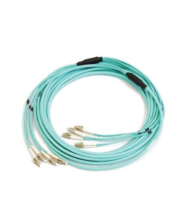 China Multi mode 2mm Shenzhen china telecommunication outdoor ftth fiber fan-out optical patch cord for sale