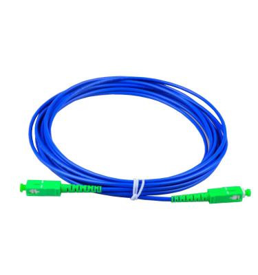 China Outdoor Telecommunication Shenzhen Single Mode 12 Core ftth Fiber Optic Armored Patch Cord for sale