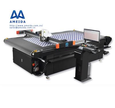 China Garment Shops AMEIDA Road Sign Making Machine Cutting Tools Acrylic Laser Cutting Machines for sale