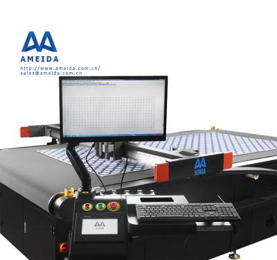 China AMEIDA Cutter Digital Plotter Machine CNC Laser Cutting Cutting Machine 2500*1600 for sale