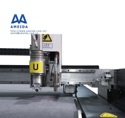 China Garment Shops AMEIDA Fabric Cutting Machine Digital Fabric Cutting Machine Automatic for sale