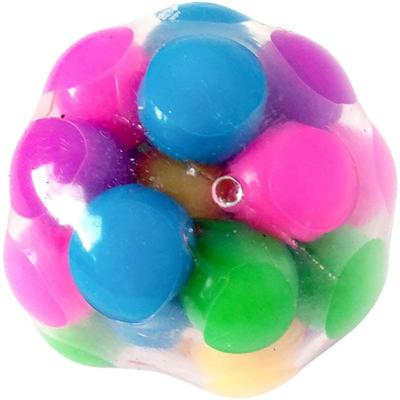 China Educational Toy Kids New Colorful Funny TPR Squeeze Balls Decompression Toys for sale