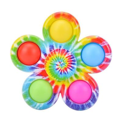 China Clear Silicone Popping Sund Finger Trigger Strip Erase Packet Pet Anti Up Spinner Hobby Kids Push Bubble Bumpy Spinner Noise for sale