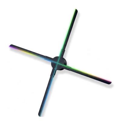 China 50CM Indoor 3D Led Fan Holographic Fan 3D Hologram Fan for sale