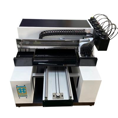 China 2021 new advertising company led inkjet 3d a4 flatbed price mini uv printer for sale