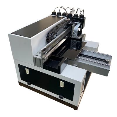 China Hot selling advertising company bottle printing phone case machine a3 uv flatbed print on small plastic printer for mobile erasmart for sale