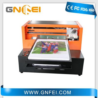 China Advertising company brand new dtg t-shirt printers for sale