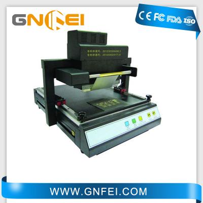 China Reliable and cheap advertising company xpress digital hot foil printer for sale