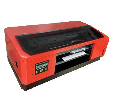 China Printing Shops A3 Size Roll Printing DTF Printer Heat Press Machine for sale