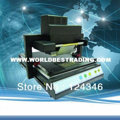 China Printing Machine Directly--World's Best Automatic Digital Foil Printer Hot Foil Printer For Etc-Best Printing Gold Silver P WBST3323 for sale