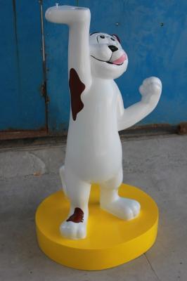 China event party deco funny cat  statue as props and oddities decoration items by fiferglass material for sale