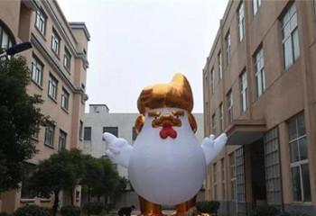 China shopping mall cartoon statue trump statue as props and oddities decoration items by fiferglass material for sale