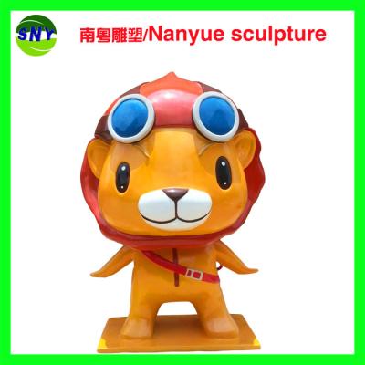 China Outddor Garden sculptures statues  cartoon character  cute sulf boy life size  statue for sale