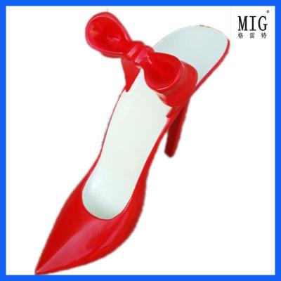 China Props and oddites for shop window display hotel hall display decoration shoes statue customize size and color for sale