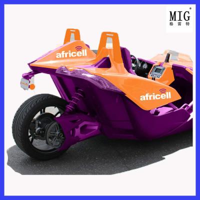 China movie character cartoon car  model customize fiberglass as  in hall decoration children park decoration for sale