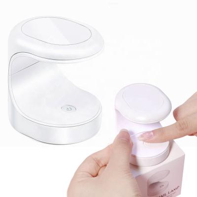 China Portable UV Led Lamp Nail Polish Gel Dryer USB Plug For Home Use Manicure Machine Nail Art Tools 6.2cm*5cm for sale